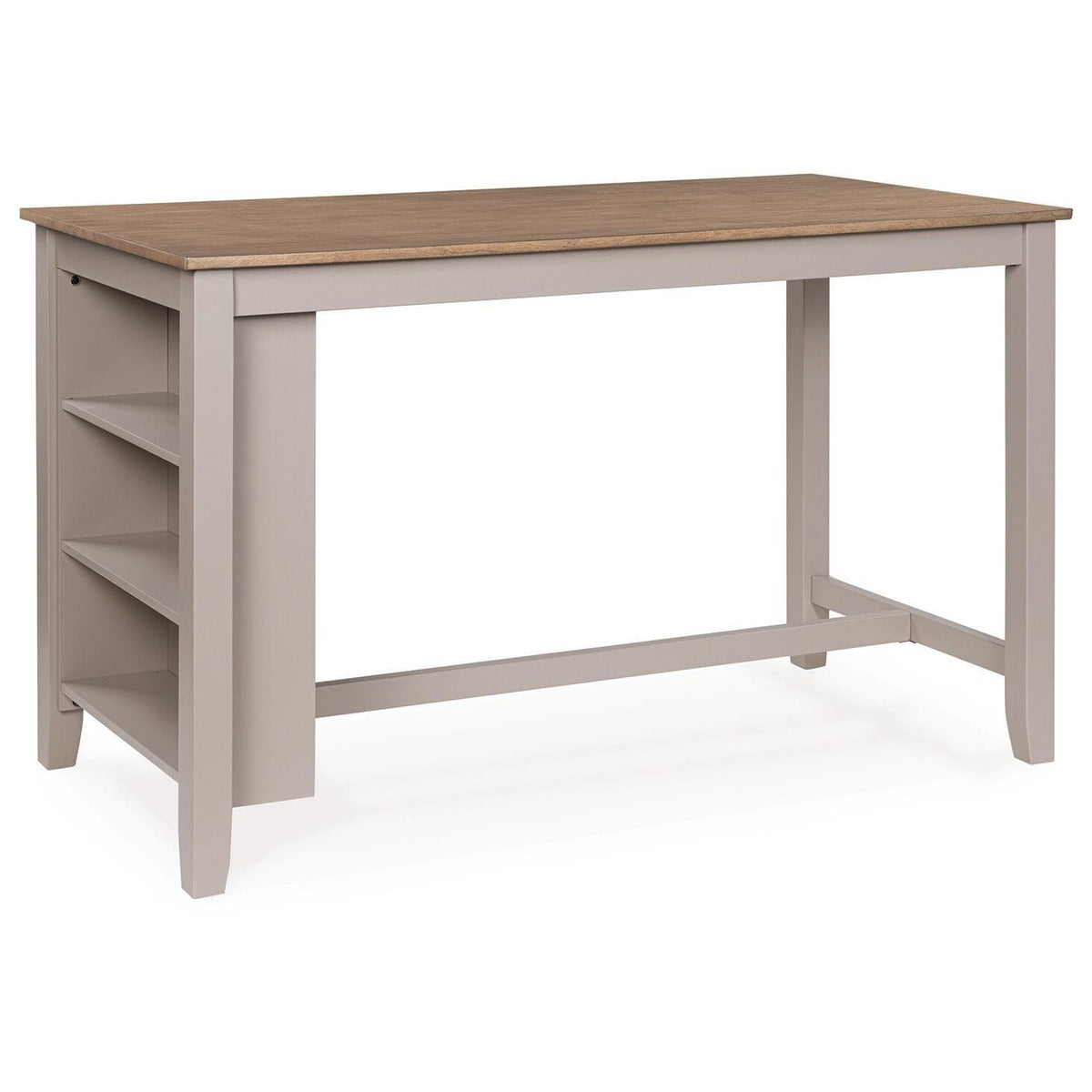 Signature Design by Ashley Harperfeld PCD403-13 Rectangular Dining Room Counter Table IMAGE 2