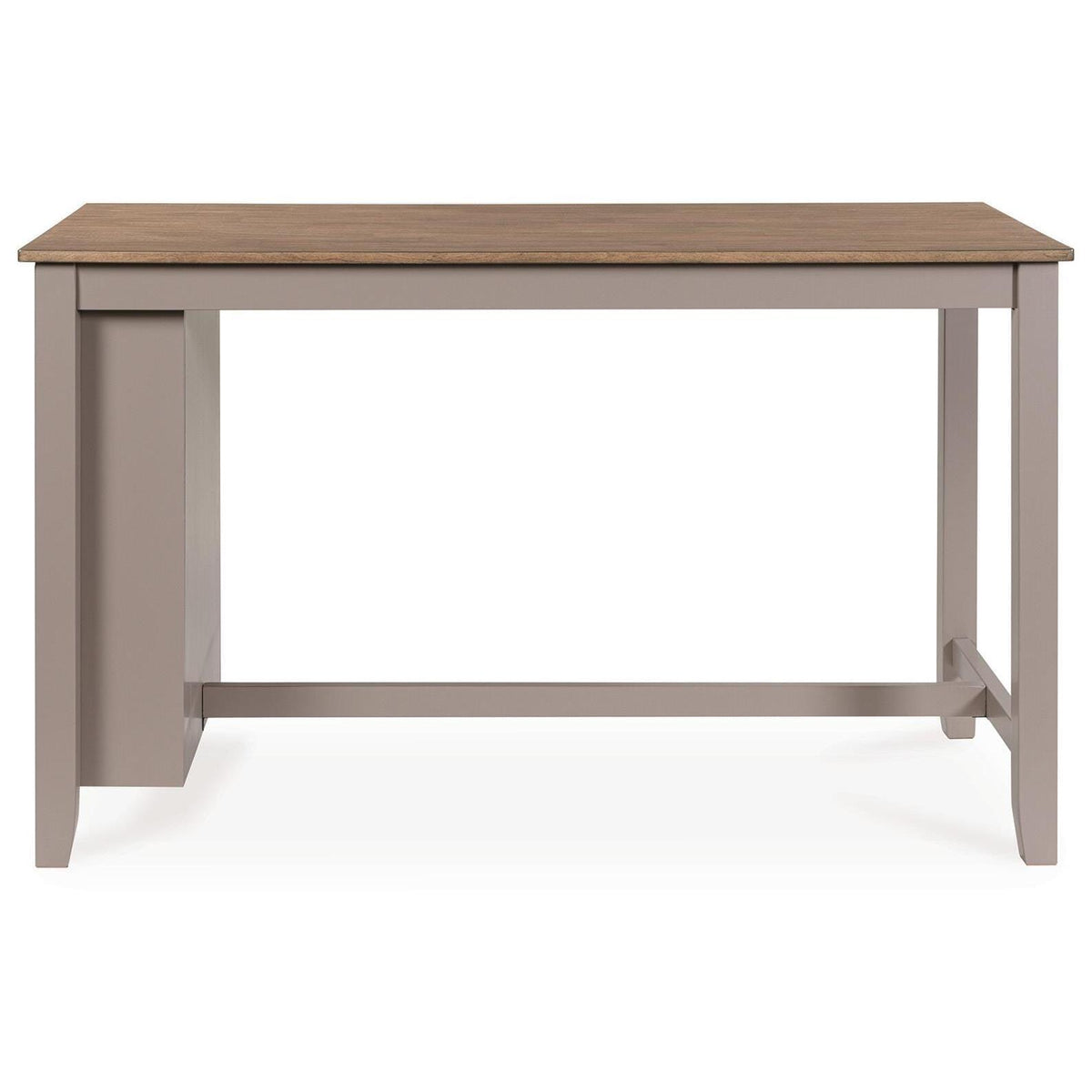 Signature Design by Ashley Harperfeld PCD403-13 Rectangular Dining Room Counter Table IMAGE 3
