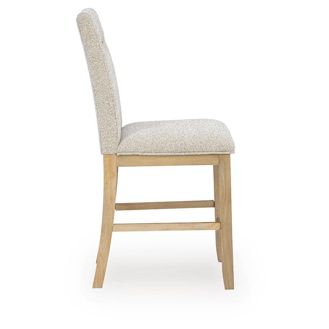 Signature Design by Ashley Lasinger PCD852-124 Upholstered Barstool IMAGE 2
