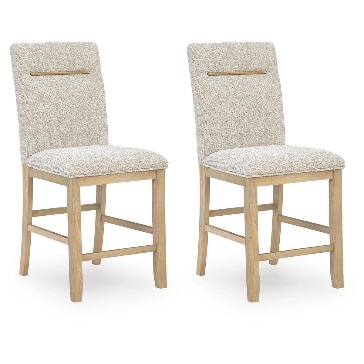 Signature Design by Ashley Lasinger PCD852-124 Upholstered Barstool IMAGE 3