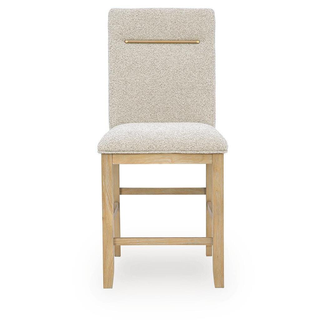 Signature Design by Ashley Lasinger PCD852-124 Upholstered Barstool IMAGE 4