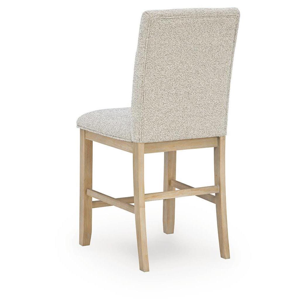 Signature Design by Ashley Lasinger PCD852-124 Upholstered Barstool IMAGE 5