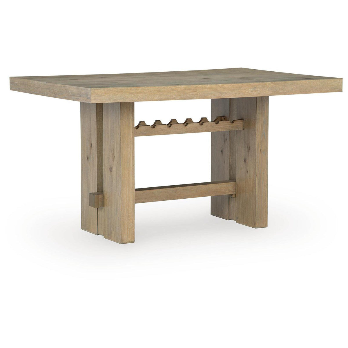 Signature Design by Ashley Lasinger PCD852-13 Rectangular Dining Room Counter Table IMAGE 2