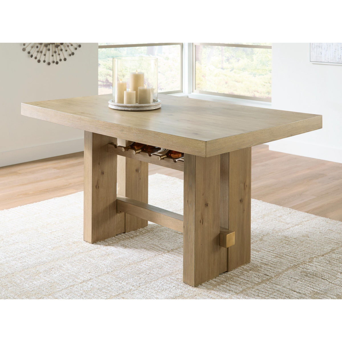 Signature Design by Ashley Lasinger PCD852-13 Rectangular Dining Room Counter Table IMAGE 7