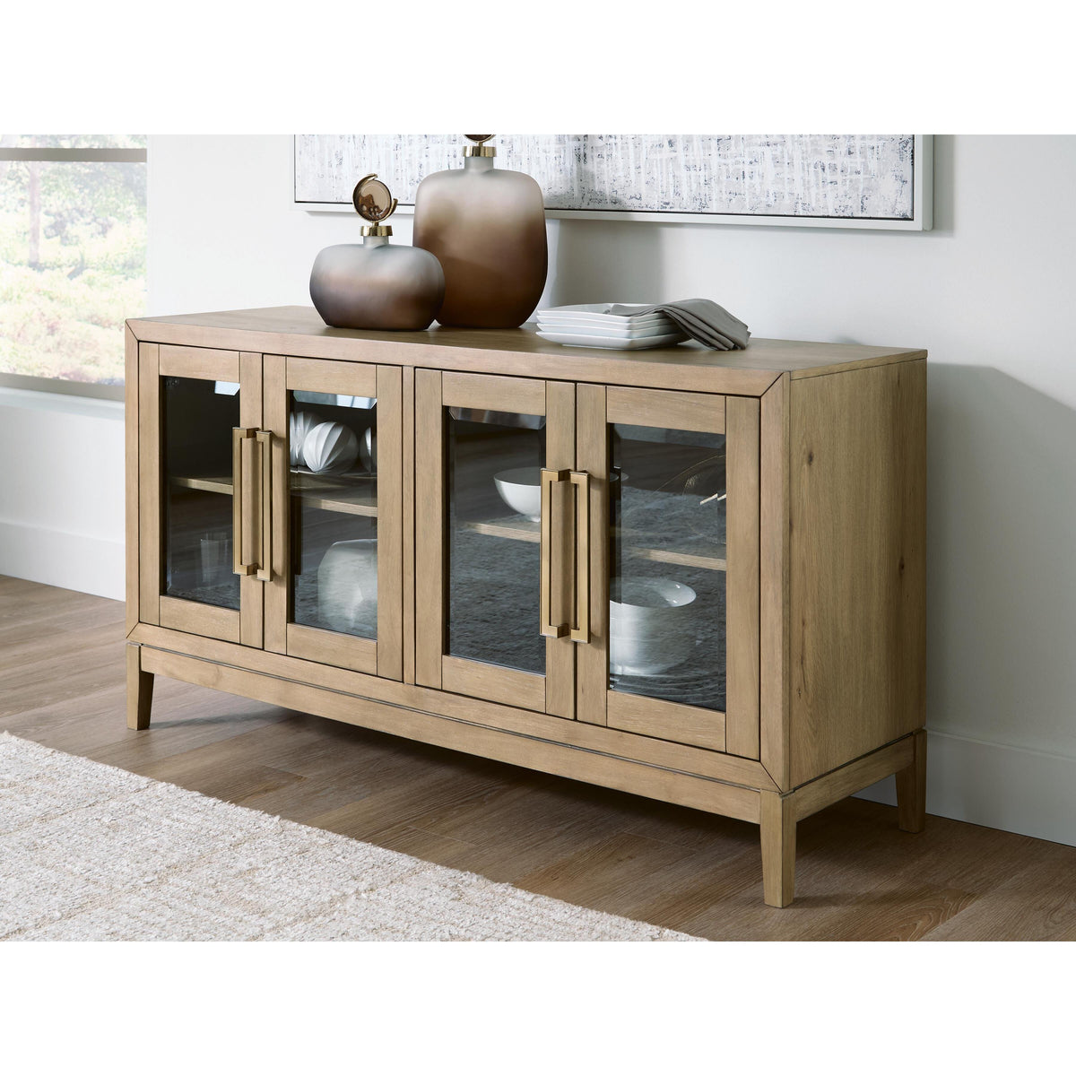 Signature Design by Ashley Lasinger PCD852-60 Dining Room Server IMAGE 6
