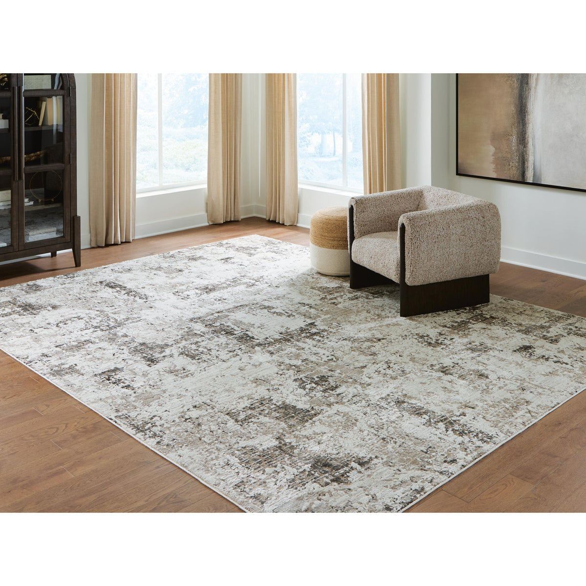 Signature Design by Ashley Barricland R408280 Extra Large Rug IMAGE 4