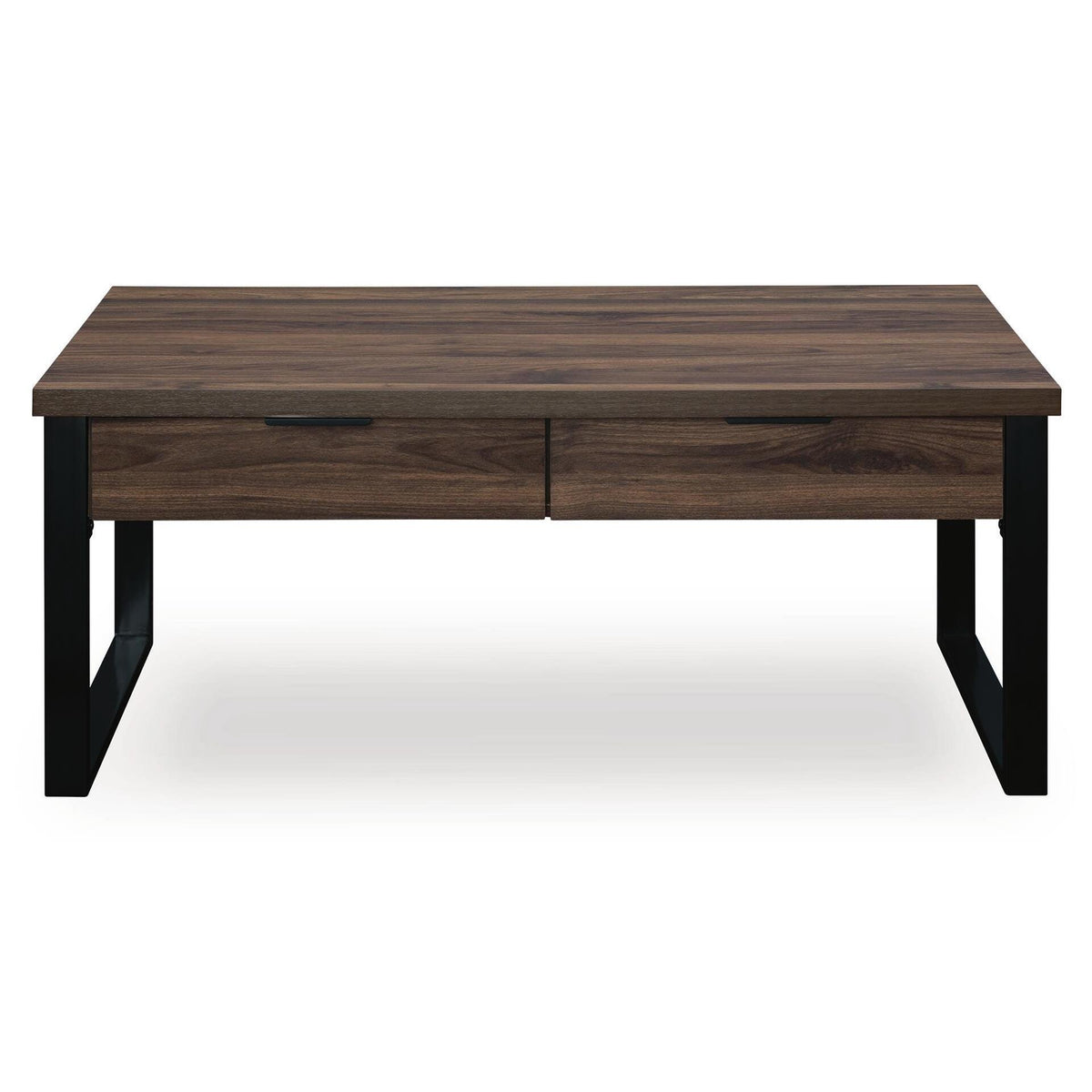 Signature Design by Ashley Wickman Falls T318-1 Rectangular Cocktail Table IMAGE 2