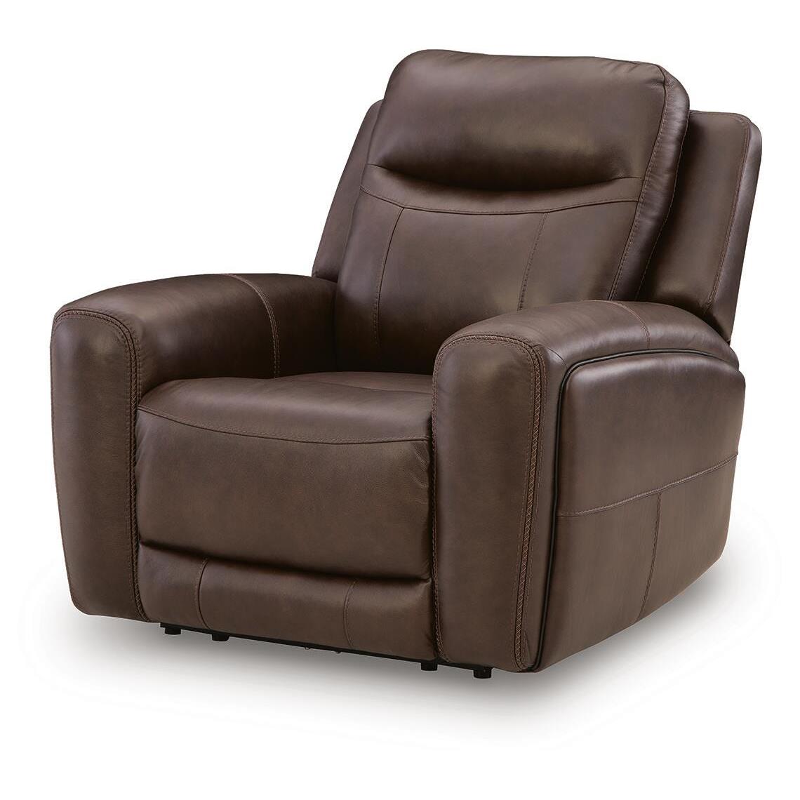 Benchcraft Gravier U1330113 Power Recliner with Adjustable Headrest IMAGE 3