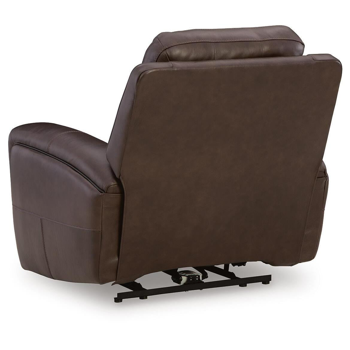 Benchcraft Gravier U1330113 Power Recliner with Adjustable Headrest IMAGE 4