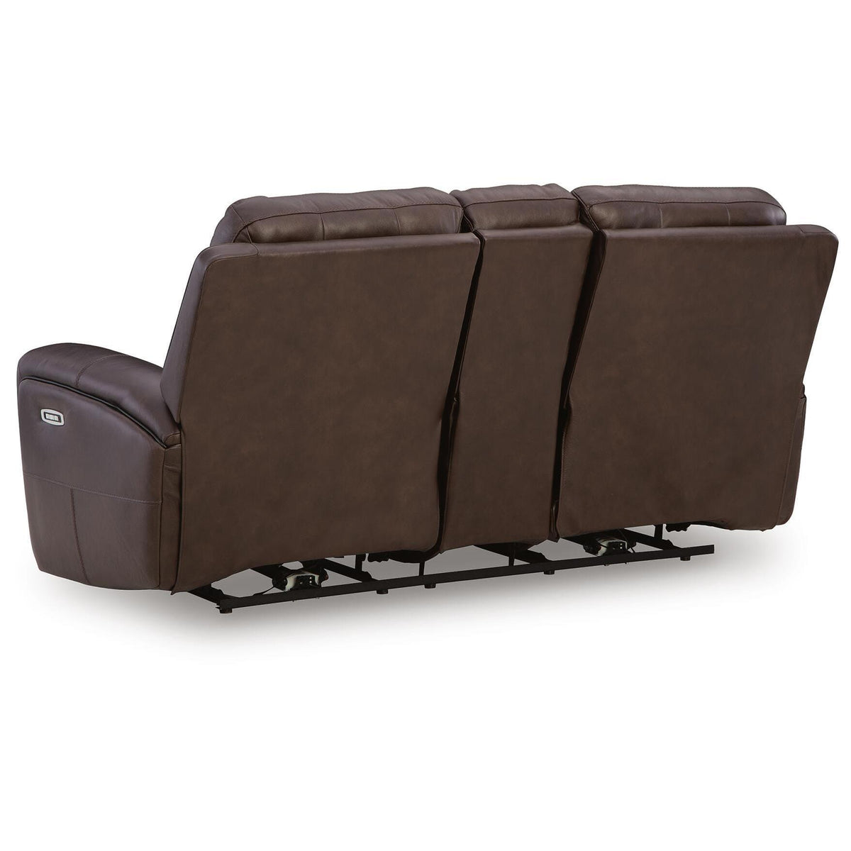 Benchcraft Gravier U1330118 Power Reclining Loveseat with Console & Adjutasble Headrest IMAGE 4