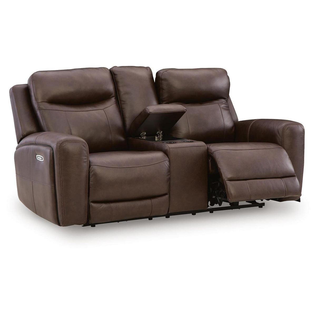 Benchcraft Gravier U1330118 Power Reclining Loveseat with Console & Adjutasble Headrest IMAGE 6