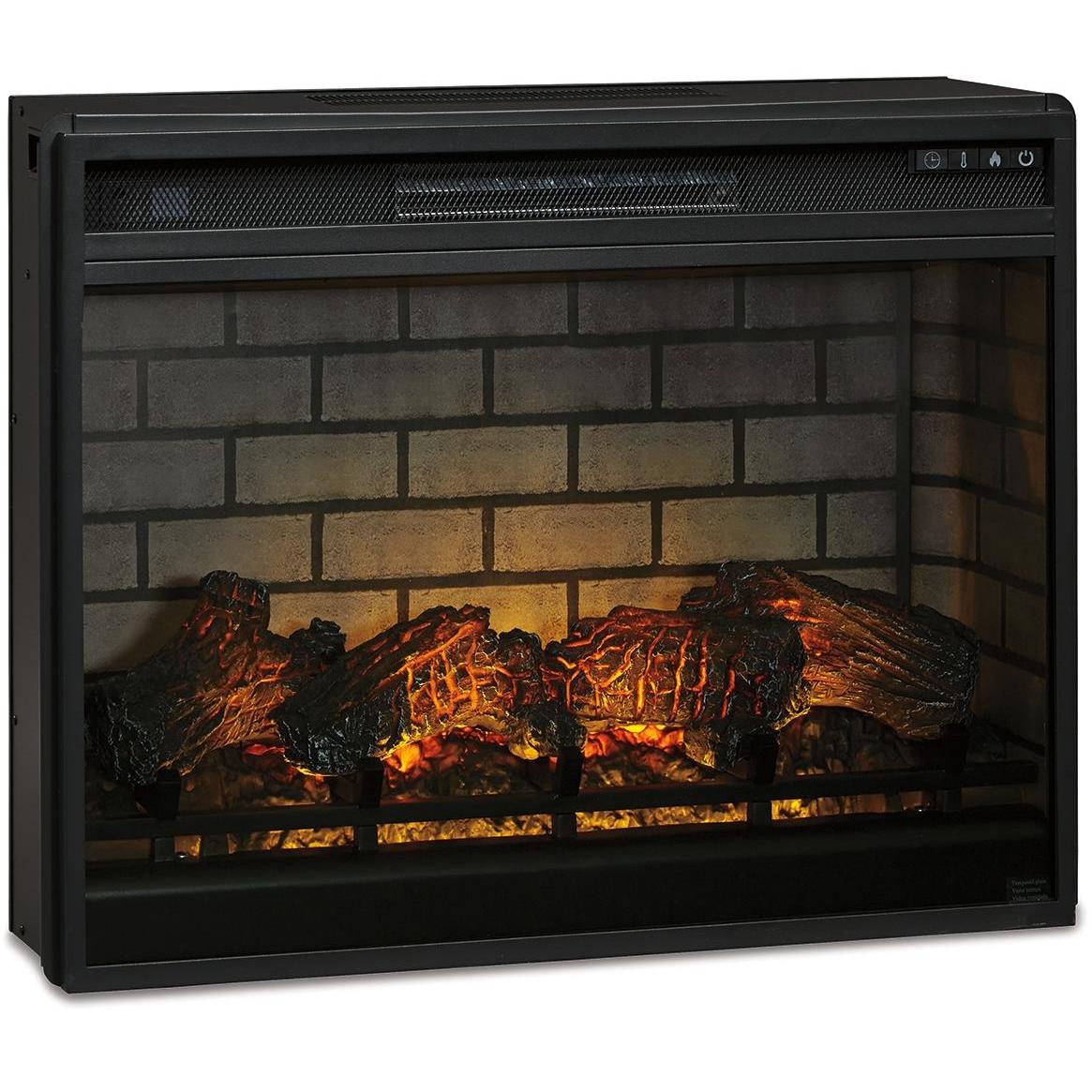 Signature Design by Ashley Entertainment Accessories W100-121 LG Fireplace Insert Infrared IMAGE 1