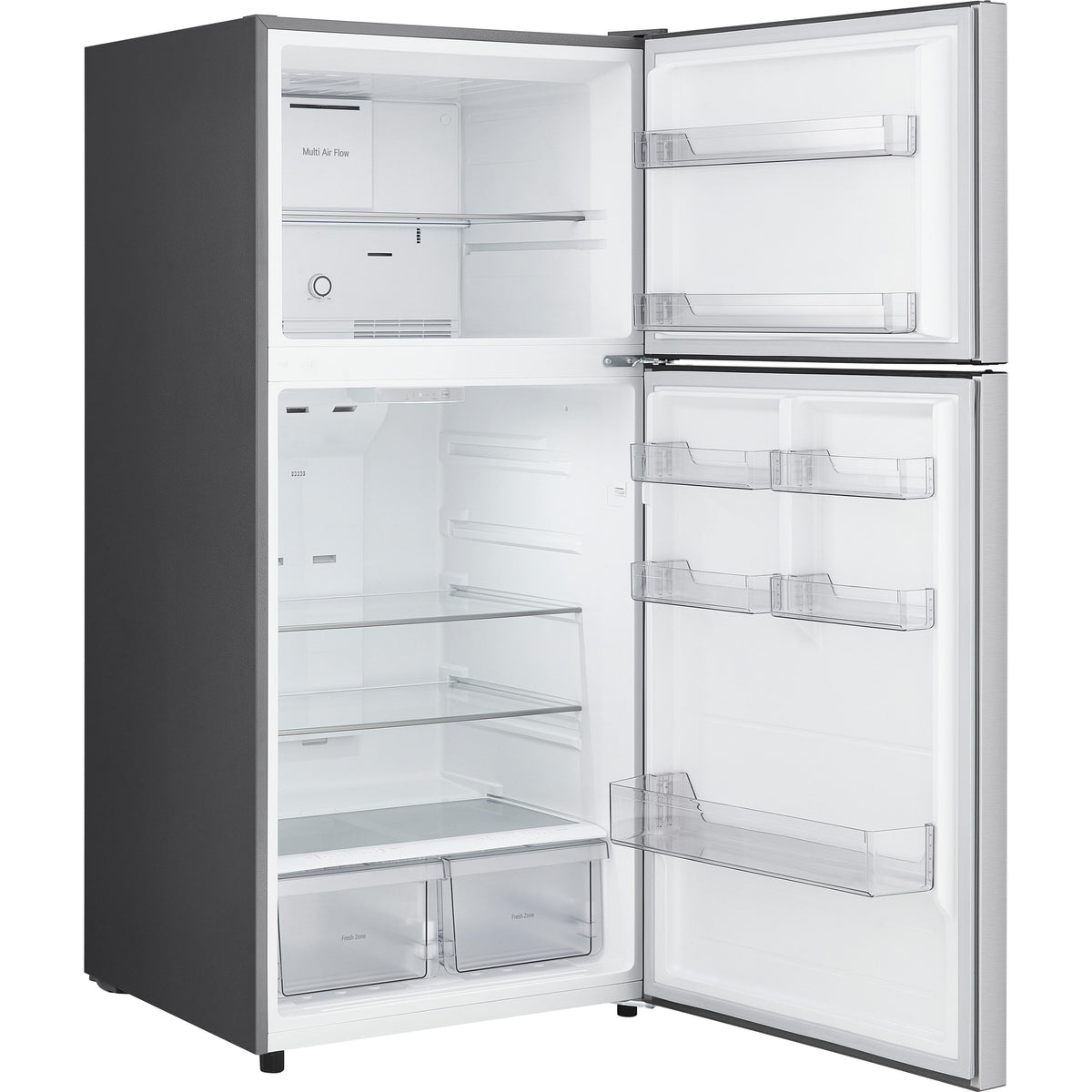 LG 30-inch, 18 cu. ft. Freestanding Top Freezer Refrigerator LT18SO000S IMAGE 2