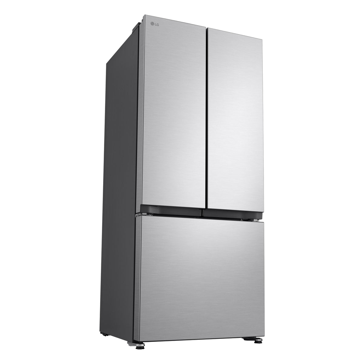 LG 30-inch, 18.2 cu. ft. Counter-Depth French 3-Door Refrigerator LF18CO000S IMAGE 6