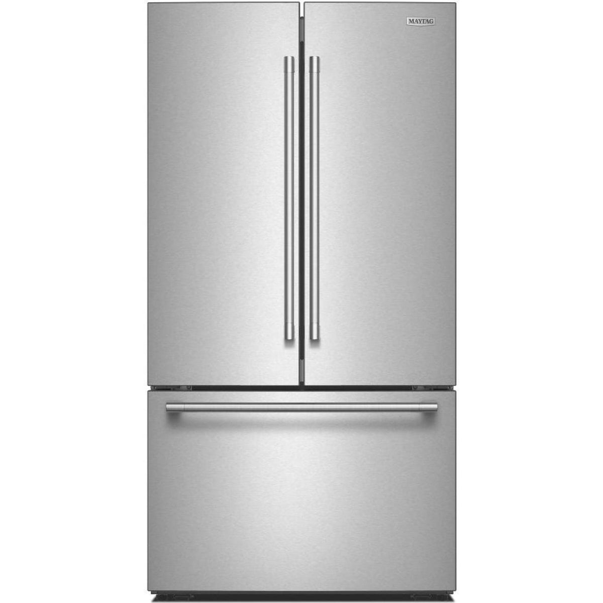 Maytag 30.5 cu. ft. Freestanding French 3-Door Refrigerator with Interior Ice Maker MRFF4336TZ IMAGE 1