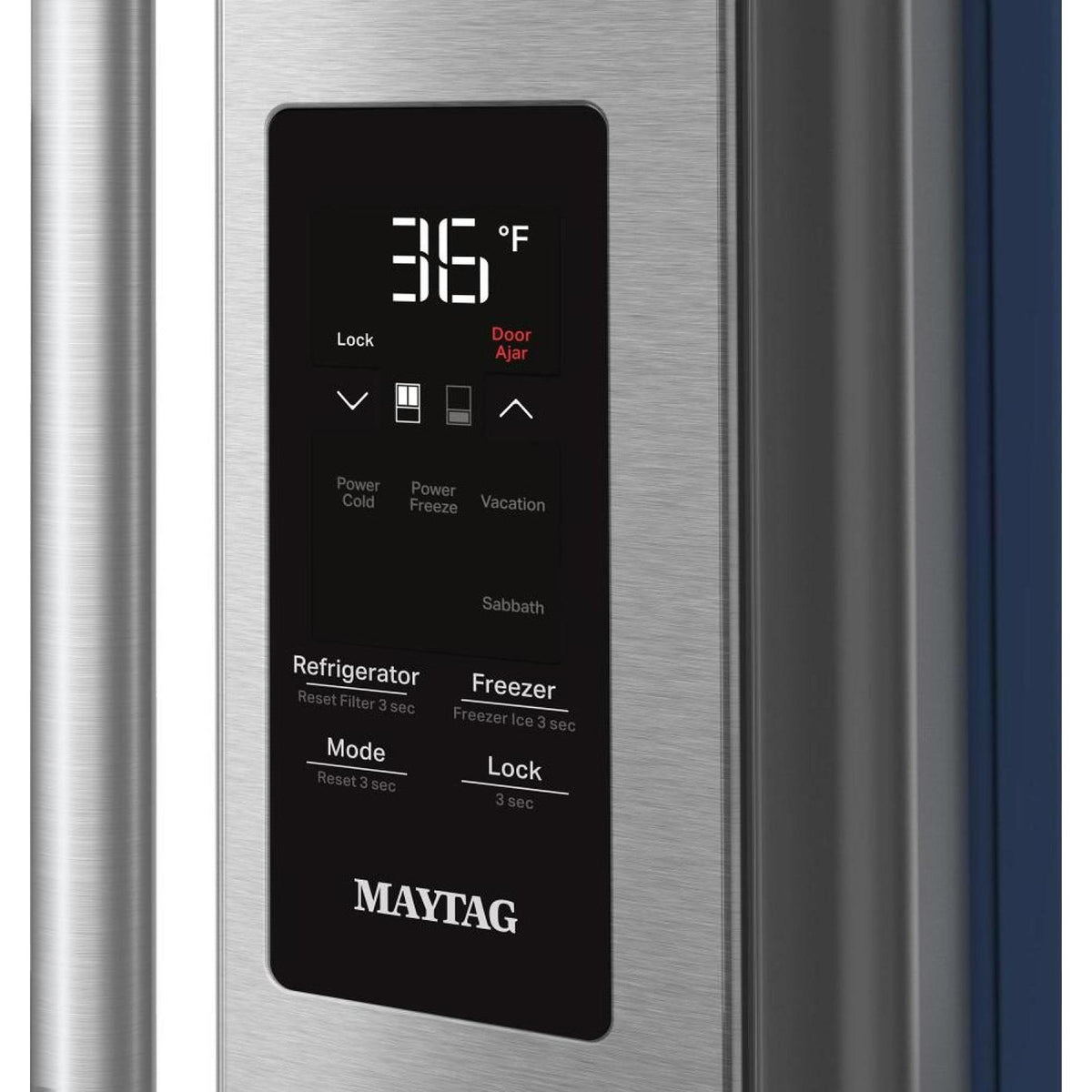 Maytag 30.5 cu. ft. Freestanding French 3-Door Refrigerator with Interior Ice Maker MRFF4336TZ IMAGE 10