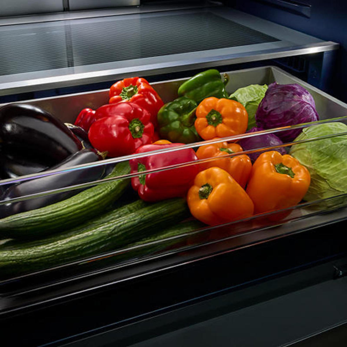 Maytag 30.5 cu. ft. Freestanding French 3-Door Refrigerator with Interior Ice Maker MRFF4336TZ IMAGE 11