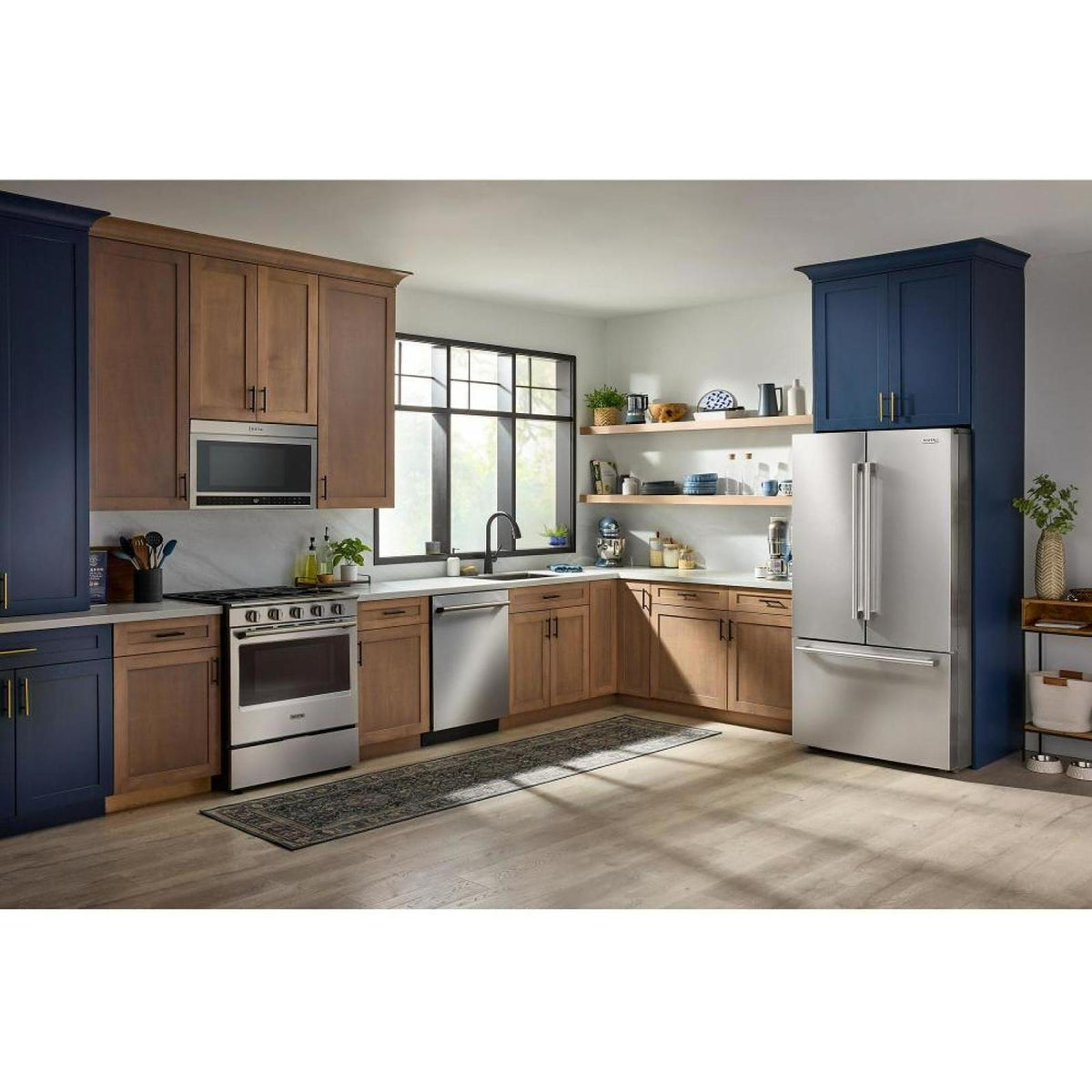 Maytag 30.5 cu. ft. Freestanding French 3-Door Refrigerator with Interior Ice Maker MRFF4336TZ IMAGE 20