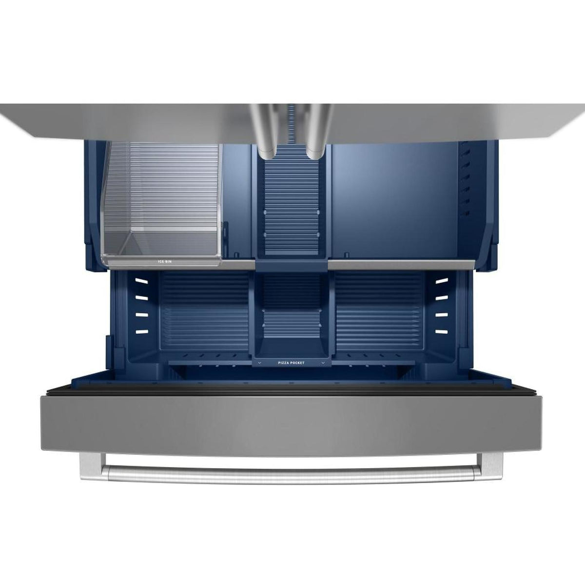 Maytag 30.5 cu. ft. Freestanding French 3-Door Refrigerator with Interior Ice Maker MRFF4336TZ IMAGE 4