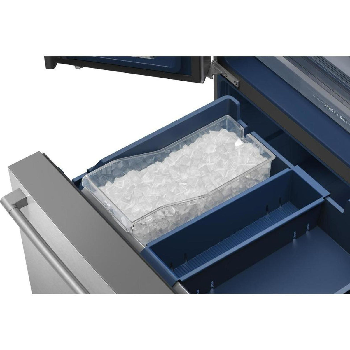 Maytag 30.5 cu. ft. Freestanding French 3-Door Refrigerator with Interior Ice Maker MRFF4336TZ IMAGE 9