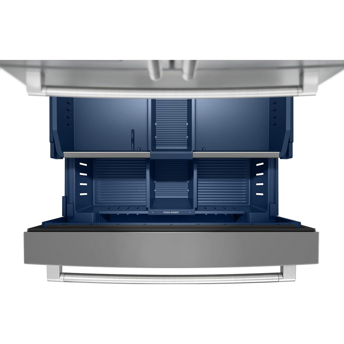 Maytag 28.9 cu. ft. Freestanding French 4-Door Refrigerator with Exterior Water and Ice Dispensing System MRMF5436TZ IMAGE 3