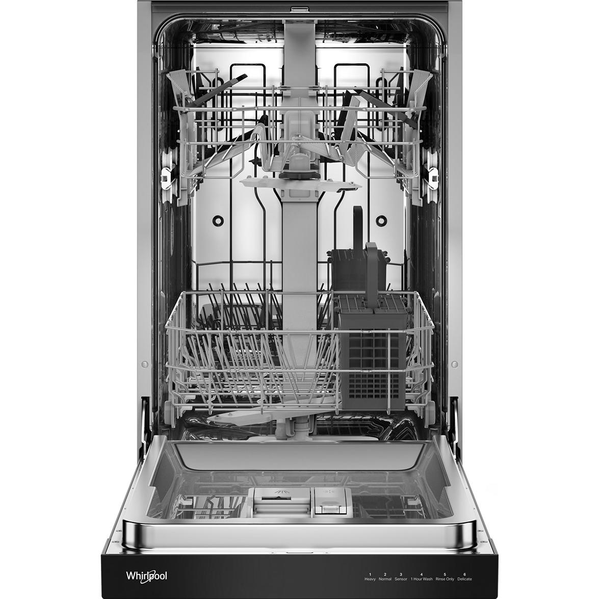 Whirlpool Built-in Dishwasher WDFS5118SS IMAGE 2