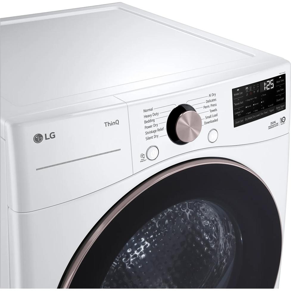 LG 7.8 cu. ft. Electric Dryer with Heat Pump DLHC8402W IMAGE 6