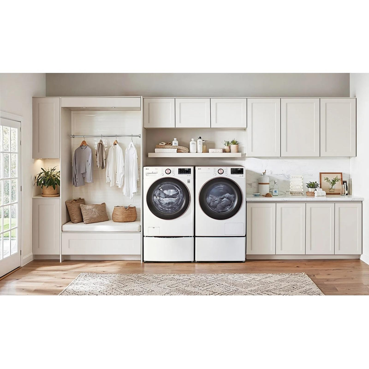 LG 7.8 cu. ft. Electric Dryer with Heat Pump DLHC8402W IMAGE 8