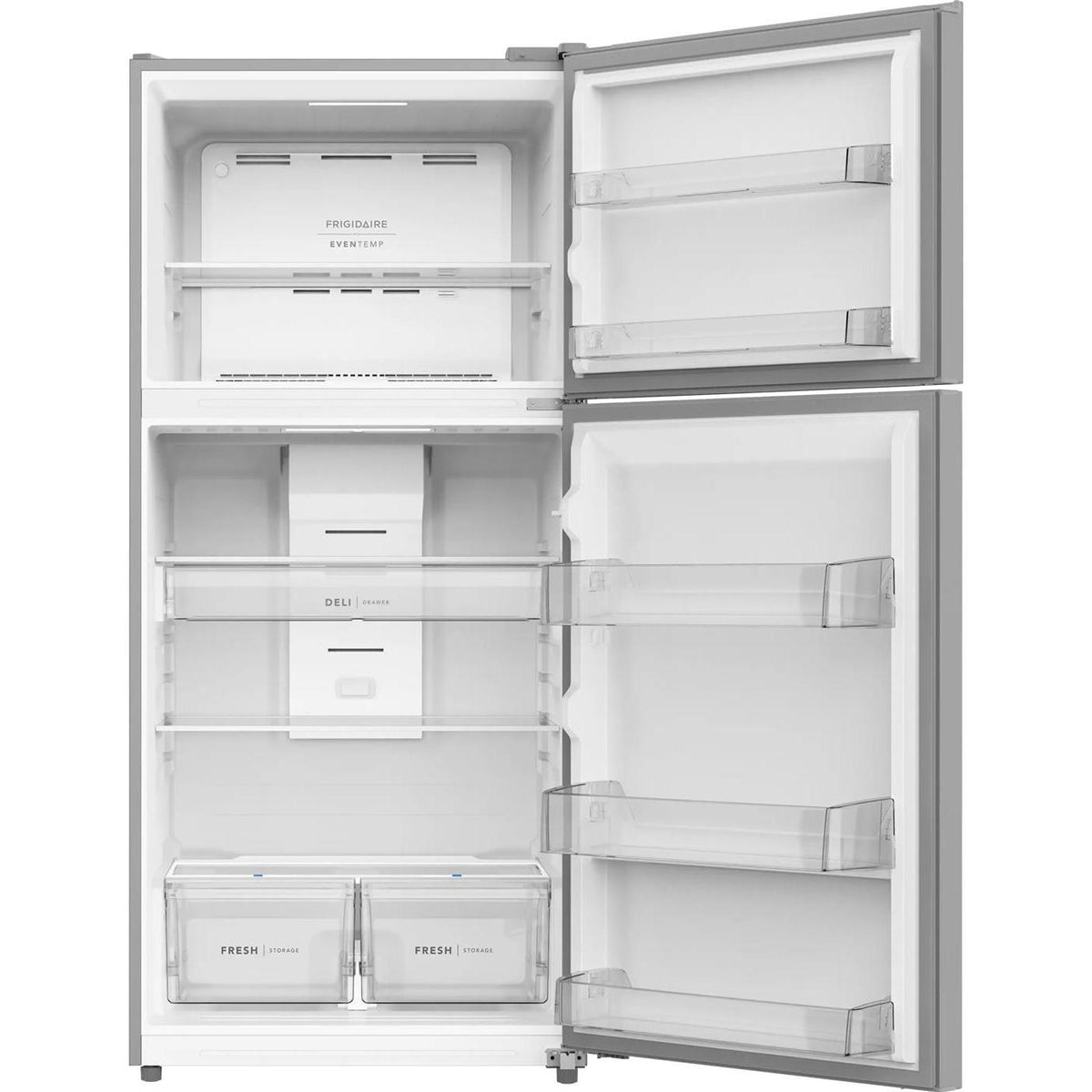 Frigidaire 30-inch, 22 cu. ft. Freestanding Top Freezer Refrigerator with Automatic Defrost FRTE2246AV IMAGE 2