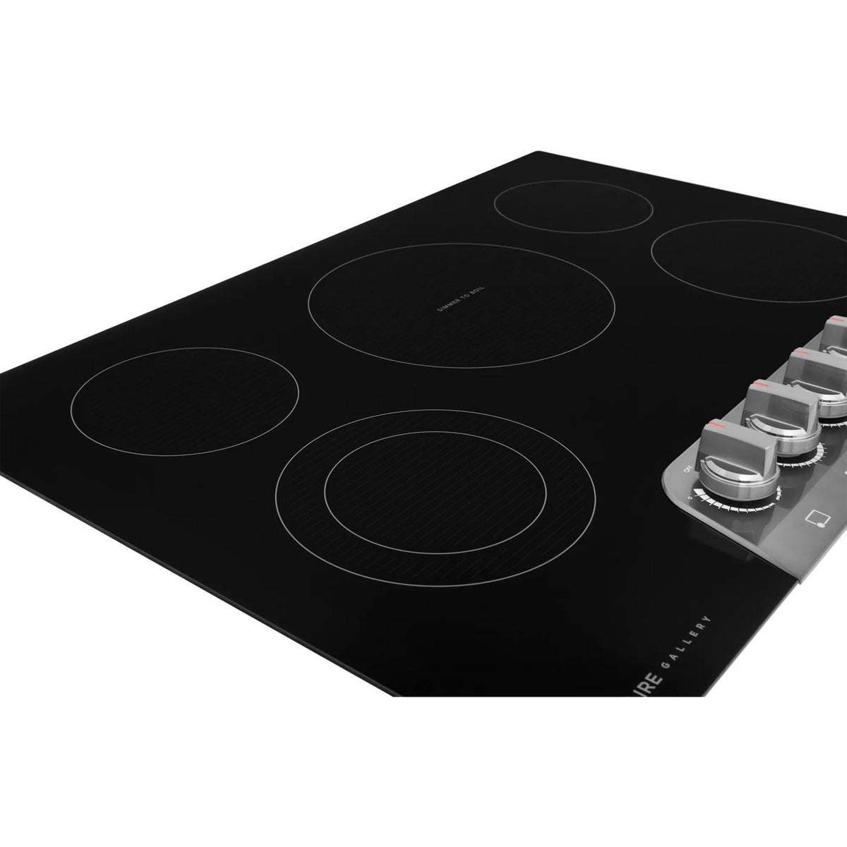 Frigidaire Gallery 30-inch Electric Cooktop GCCE3070BD IMAGE 3