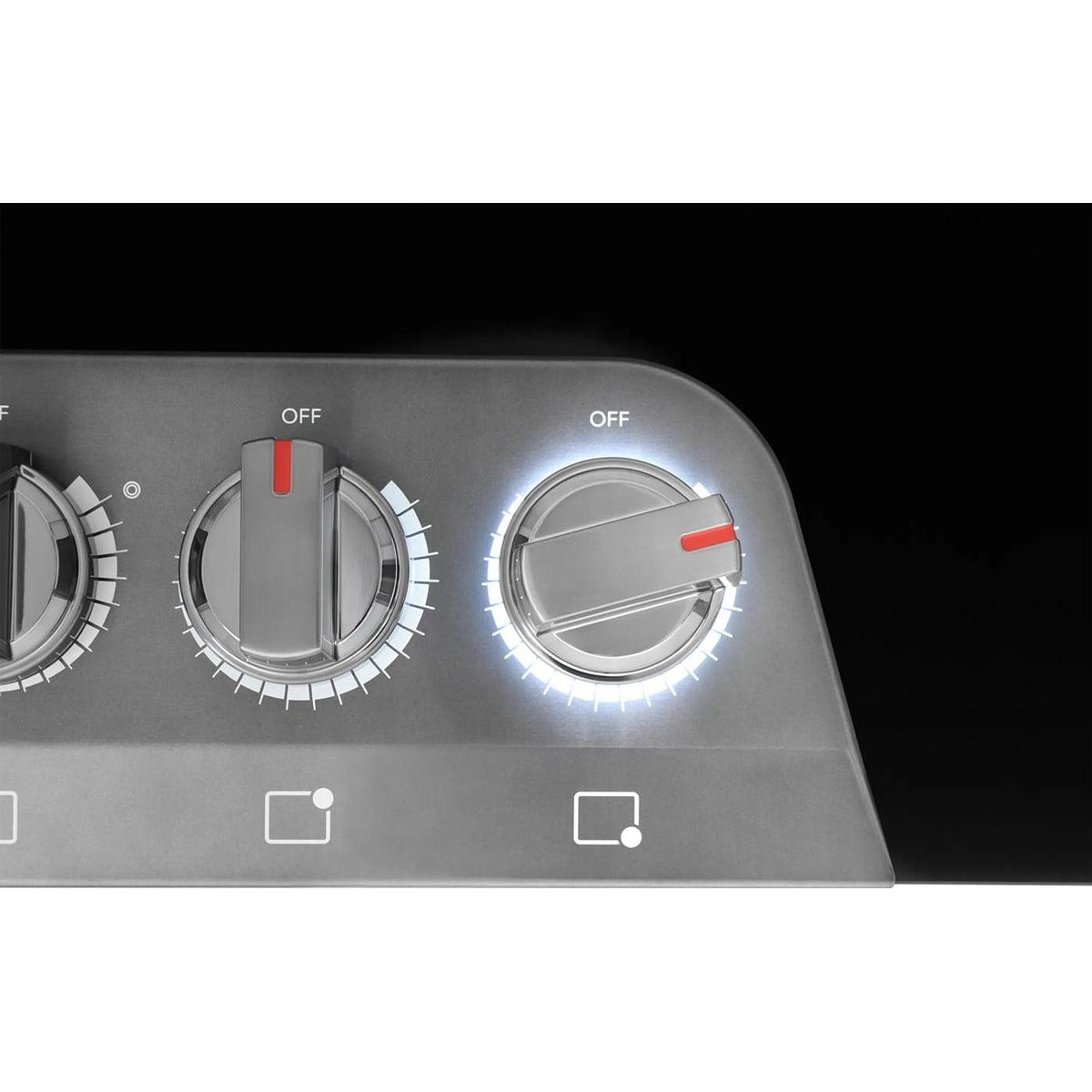 Frigidaire Gallery 30-inch Electric Cooktop GCCE3070BD IMAGE 4