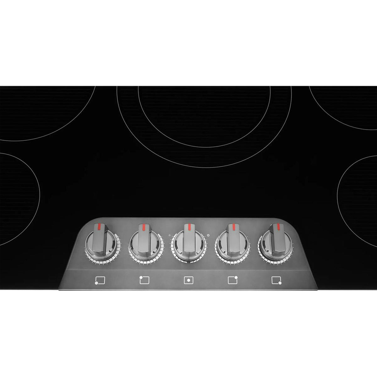 Frigidaire Gallery 36-inch Electric Cooktop GCCE3670BD IMAGE 2