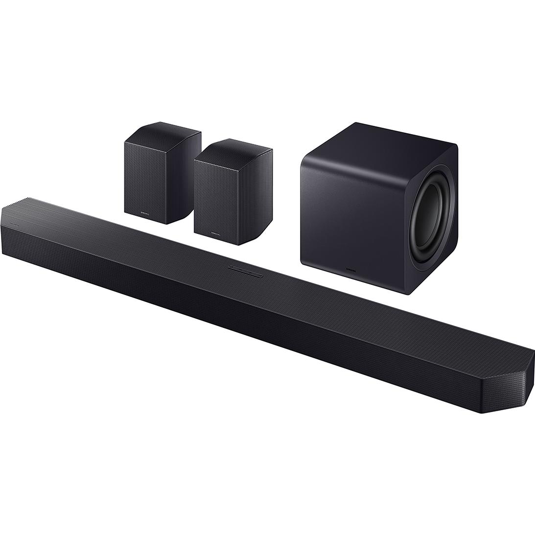 Samsung 11.1.4-Channel Sound Bar with Bluetooth HW-Q990H/ZC IMAGE 2