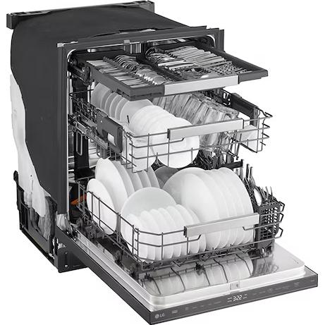 LG Built-In Dishwasher with Dynamic Heat Dry™ LDNPM654D IMAGE 4