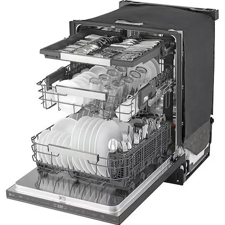 LG Built-In Dishwasher with Dynamic Heat Dry™ LDNPM654D IMAGE 7