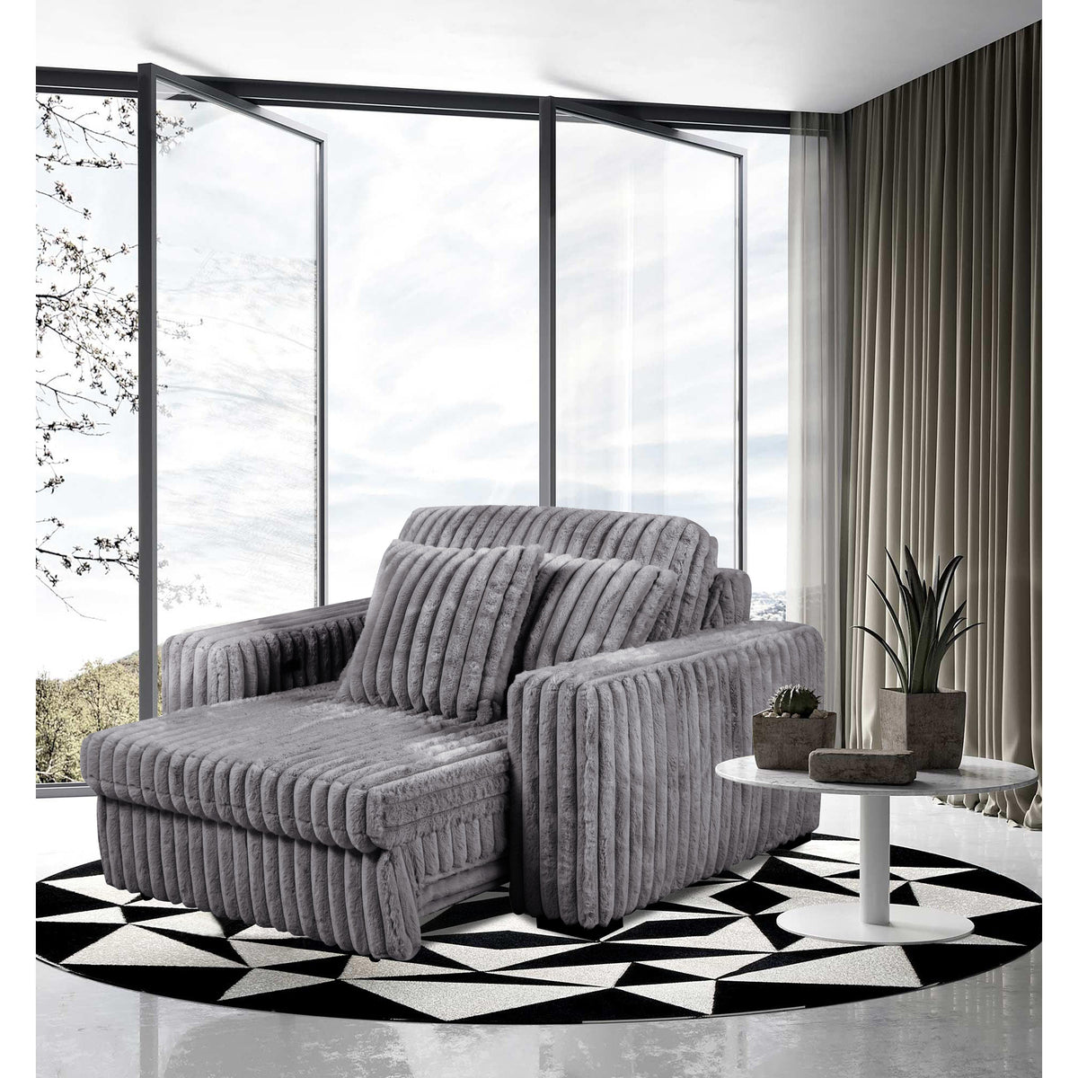 Cheers Presley Power Fabric Recliner Presley 80386M Power Recliner IMAGE 2