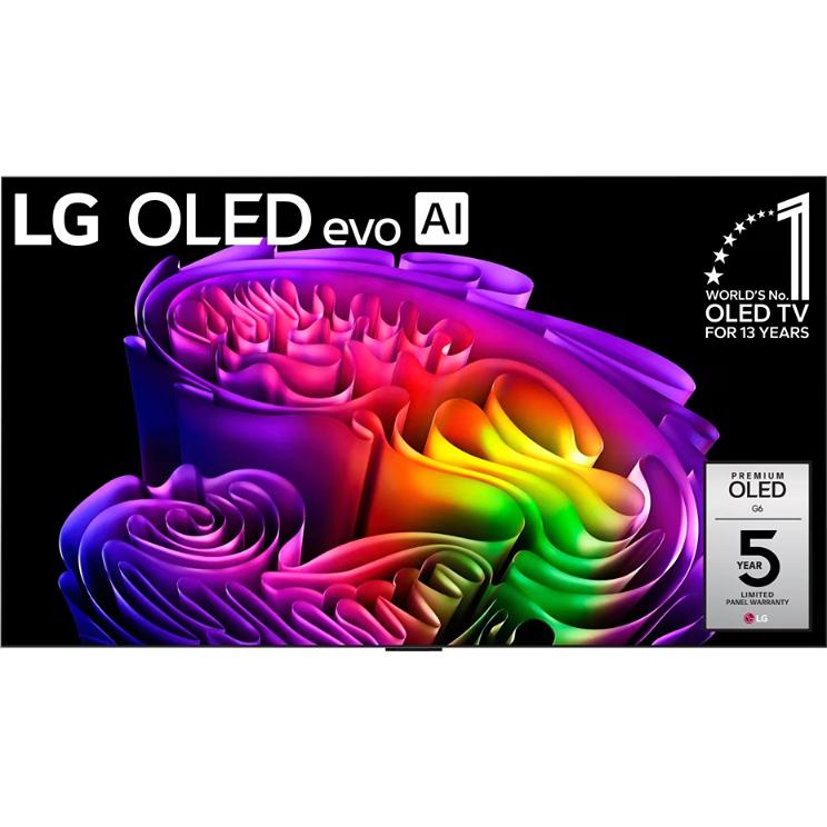 LG evo AI G6 77-inch 4K UHD Smart OLED TV OLED77G6WUA IMAGE 1
