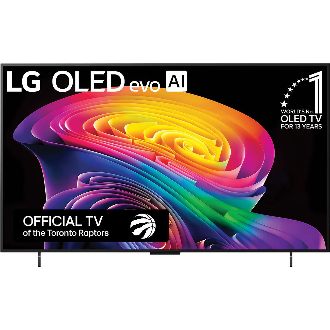 LG evo AI C6 42-inch 4K UHD Smart OLED TV OLED42C6PUA IMAGE 1
