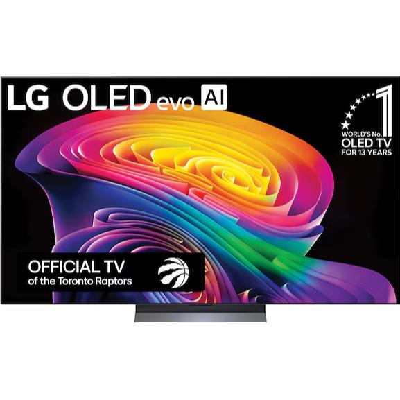 LG evo AI C6 65-inch 4K UHD Smart OLED TV OLED65C6PUA IMAGE 1