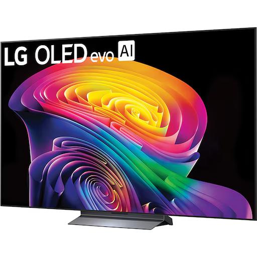 LG evo AI C6 65-inch 4K UHD Smart OLED TV OLED65C6PUA IMAGE 2