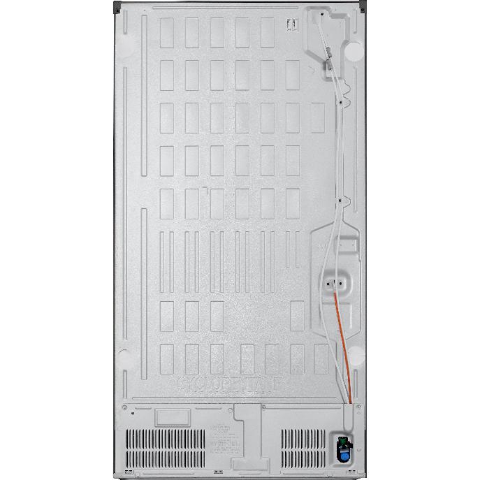 LG 36-inch, 30.7 cu. ft. French 3-Door Refrigerator with Water and Ice Dispensing System LF31WSH63S IMAGE 9