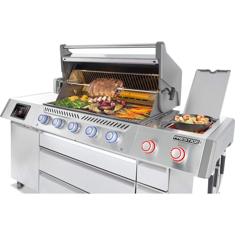 Napoleon Prestige® PRO 665 Elite Gas Grill with Smart Technology - Liquid Propane PRO665VXRSIBPSS IMAGE 10