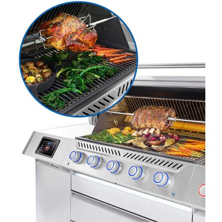Napoleon Prestige® PRO 665 Elite Gas Grill with Smart Technology - Natural Gas PRO665VXRSIBNSS IMAGE 19