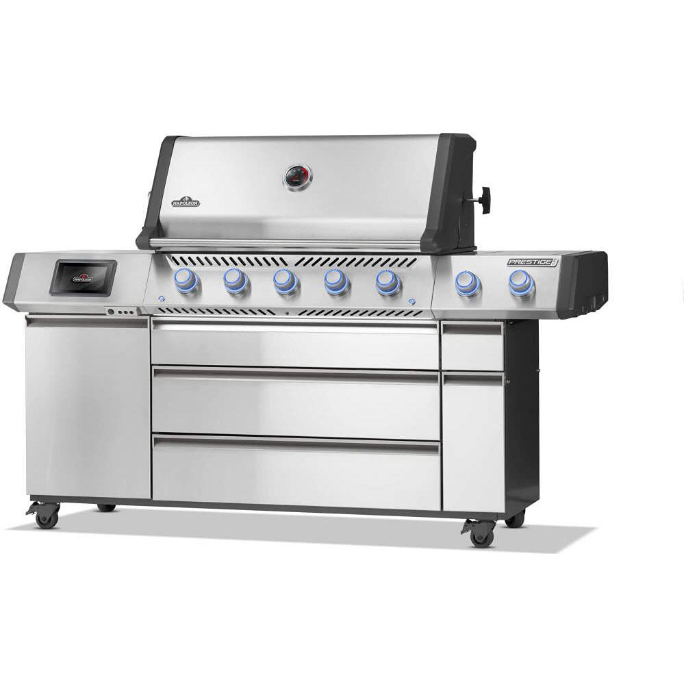 Napoleon Prestige® PRO 665 Elite Gas Grill with Smart Technology - Natural Gas PRO665VXRSIBNSS IMAGE 2