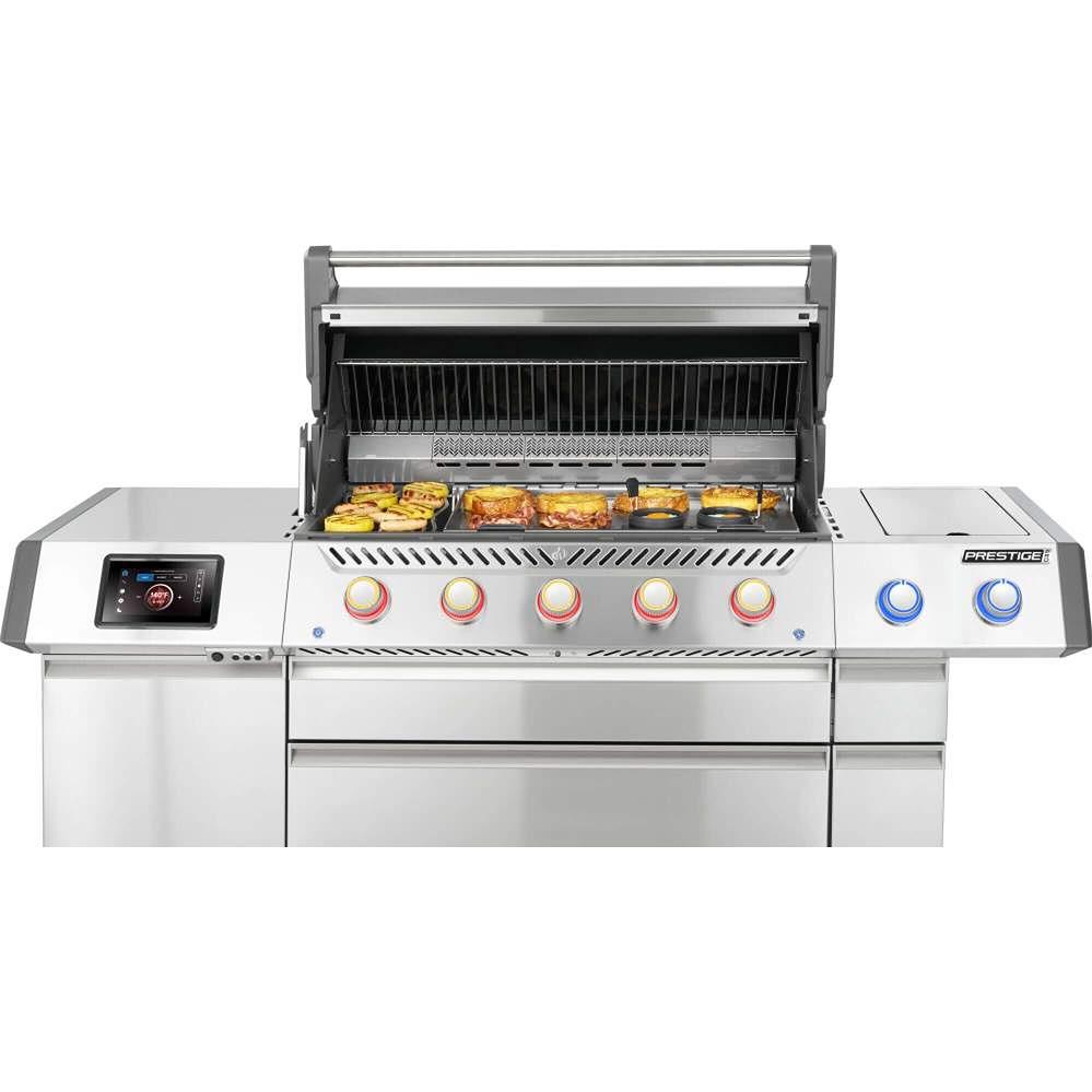 Napoleon Prestige® PRO 665 Elite Gas Grill with Smart Technology - Natural Gas PRO665VXRSIBNSS IMAGE 3