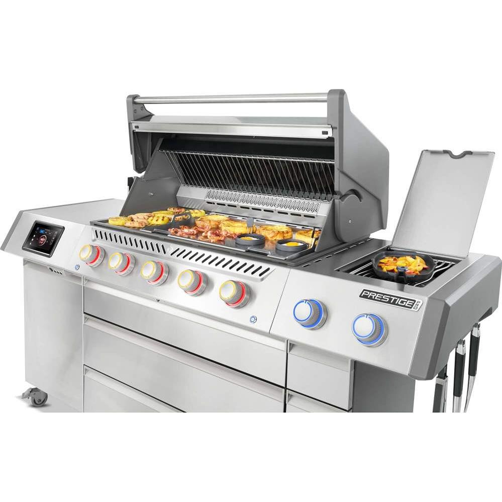 Napoleon Prestige® PRO 665 Elite Gas Grill with Smart Technology - Natural Gas PRO665VXRSIBNSS IMAGE 5