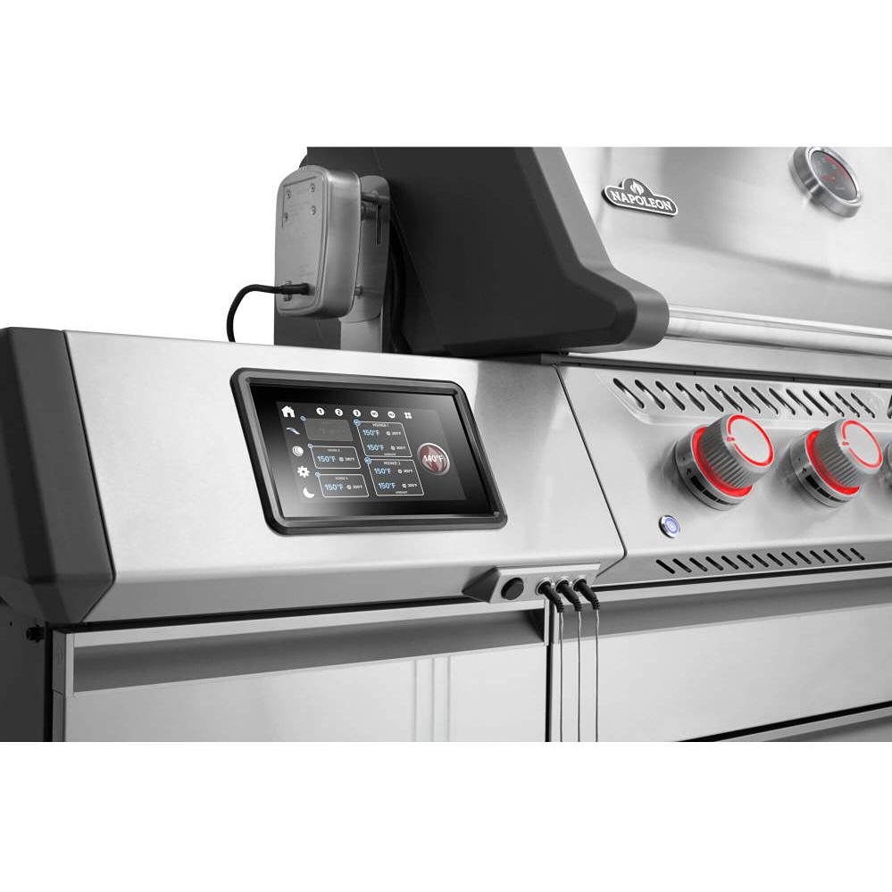 Napoleon Prestige® PRO 665 Elite Gas Grill with Smart Technology - Natural Gas PRO665VXRSIBNSS IMAGE 9