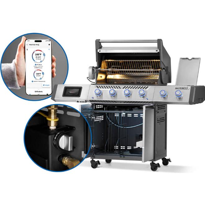 Napoleon Prestige® PRO 500 Gas Grill with Smart Technology - Natural Gas PRO500VXRSIBNSS IMAGE 16