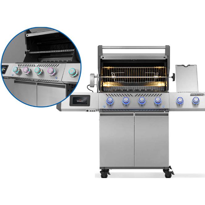 Napoleon Prestige® PRO 500 Gas Grill with Smart Technology - Natural Gas PRO500VXRSIBNSS IMAGE 18