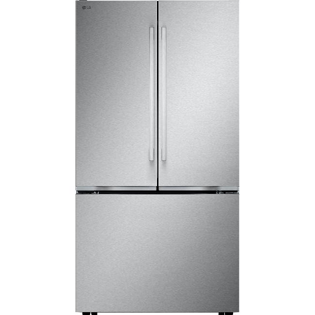 LG 36-inch, 25.1 cu. ft. Counter-Depth MAX® French 3-Door Refrigerator with Ice Maker LF25BZH42S IMAGE 1